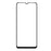 Full Glue Silk Print Edge Tempered Glass Screen Complete Covering Protector for Samsung Galaxy A03s (166.5mm) - 3