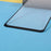 Full Glue Silk Print Edge Tempered Glass Screen Complete Covering Protector for Samsung Galaxy A03s (166.5mm) - 7