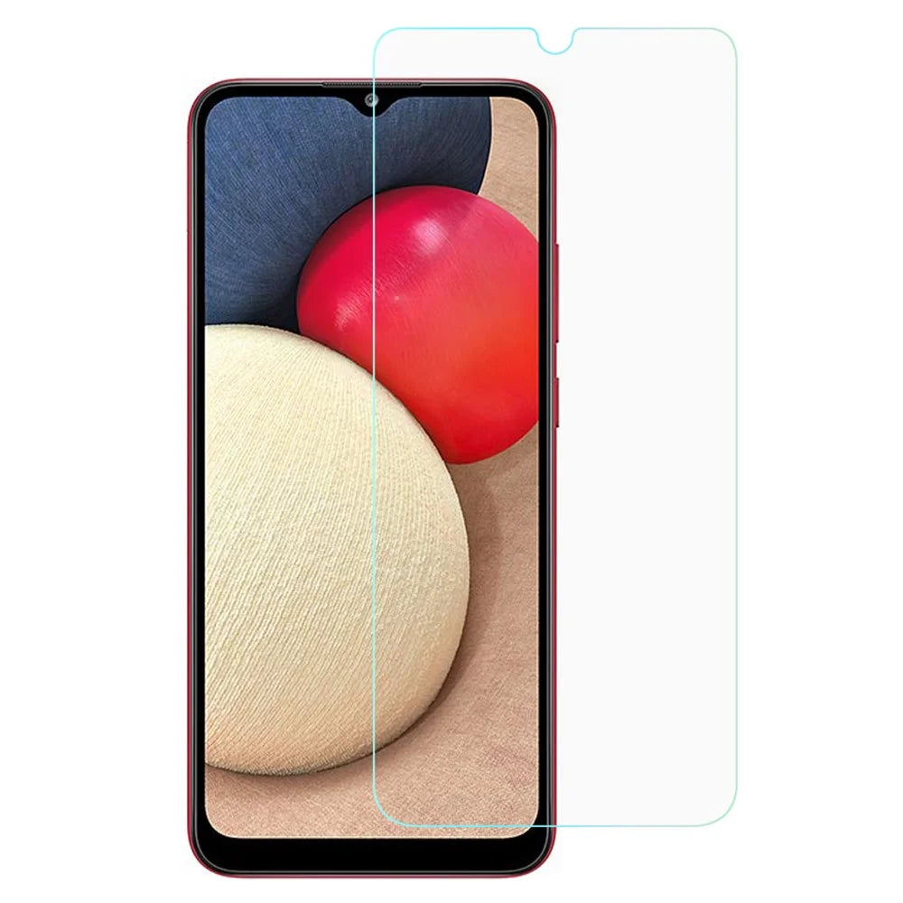 0.25mm Arc Edge Tempered Glass Phone Protective Film for Samsung Galaxy A03s (166.5mm) - 1