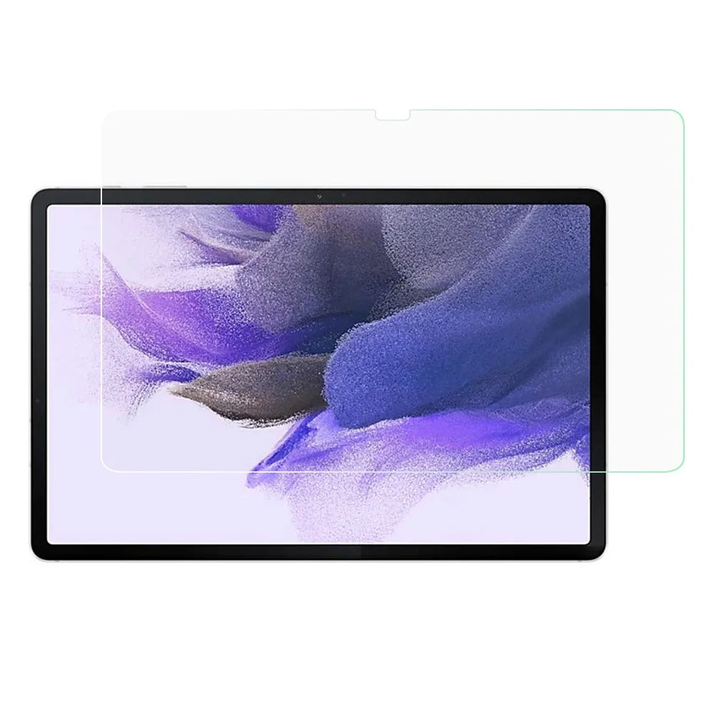 Arc Edge Craft Super Clear Tempered Glass Screen Tablet Screen Film for Samsung Galaxy Tab S9+ / S8+ / S7 FE - 1