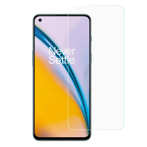For OnePlus Nord 2 5G 0.3mm Arc Edge Screen Protector Tempered Glass Protective Film for Mobile Phones - 1
