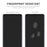 HAT PRINCE 0.26mm 9H 2.5D Fingerprint-proof Tempered Glass Screen Protector for Samsung Galaxy A22 4G (EU Version) - 3
