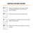 HAT PRINCE 0.26mm 9H 2.5D Fingerprint-proof Tempered Glass Screen Protector for Samsung Galaxy A22 4G (EU Version) - 7