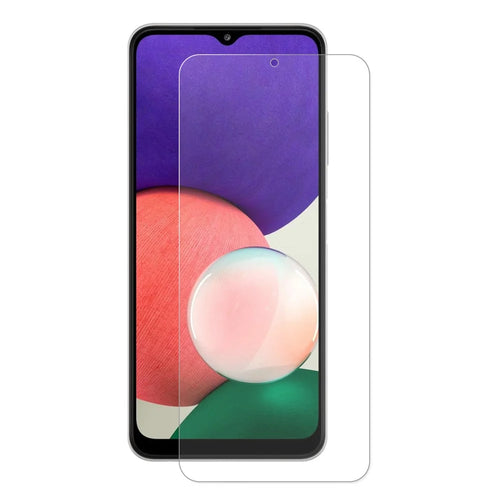 HAT PRINCE 0.26mm 9H 2.5D Anti-fingerprint Tempered Glass Screen Protector for Samsung Galaxy A22 5G (EU Version) - 1
