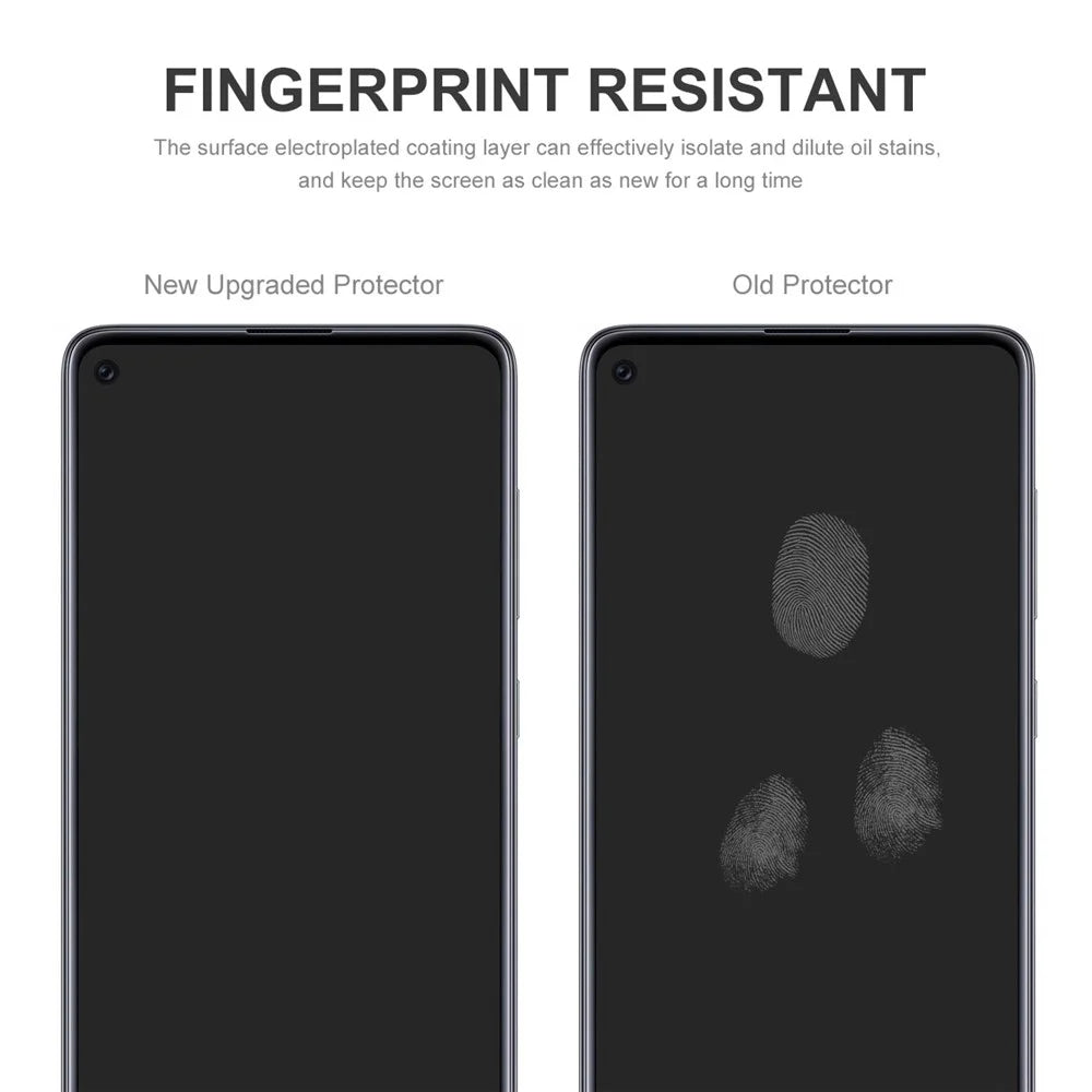 HAT PRINCE 0.26mm 9H 2.5D Anti-fingerprint Tempered Glass Screen Protector for Samsung Galaxy A22 5G (EU Version) - 3
