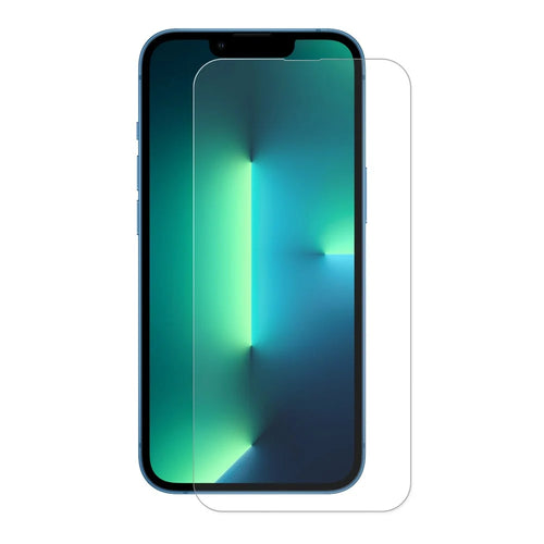HAT PRINCE 0.26mm 9H Hardness 2.5D Double Defense Premium Tempered Glass Screen Protector for iPhone 13 / 13 Pro / 14 - 1