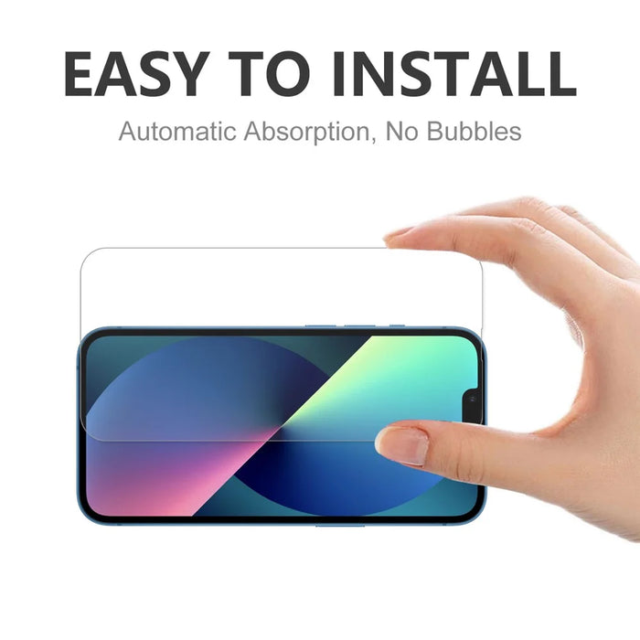ENKAY HAT PRINCE 10Pcs/Set Anti Scratch 0.26mm 9H Hardness Tempered Glass Screen Protector Film with 2.5D Edge Protection for iPhone 13 mini 5.4 inch - 6