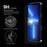 ENKAY HAT PRINCE for iPhone 13 / 13 Pro / 14 / 14, 10Pcs / Set 0.26mm 2.5D Arc Edges 9 Hardness HD Anti-Scratch Tempered Glass Screen Protector - 5