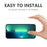 ENKAY HAT PRINCE for iPhone 13 / 13 Pro / 14 / 14, 10Pcs / Set 0.26mm 2.5D Arc Edges 9 Hardness HD Anti-Scratch Tempered Glass Screen Protector - 6