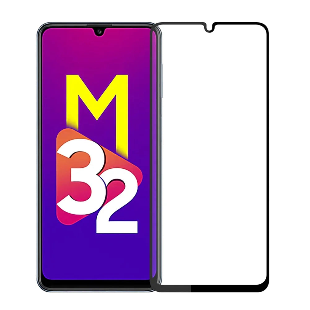 MOFI Full Coverage Full Glue Tempered Glass Screen Protector Film for Samsung Galaxy M32 (Global Version) - 1