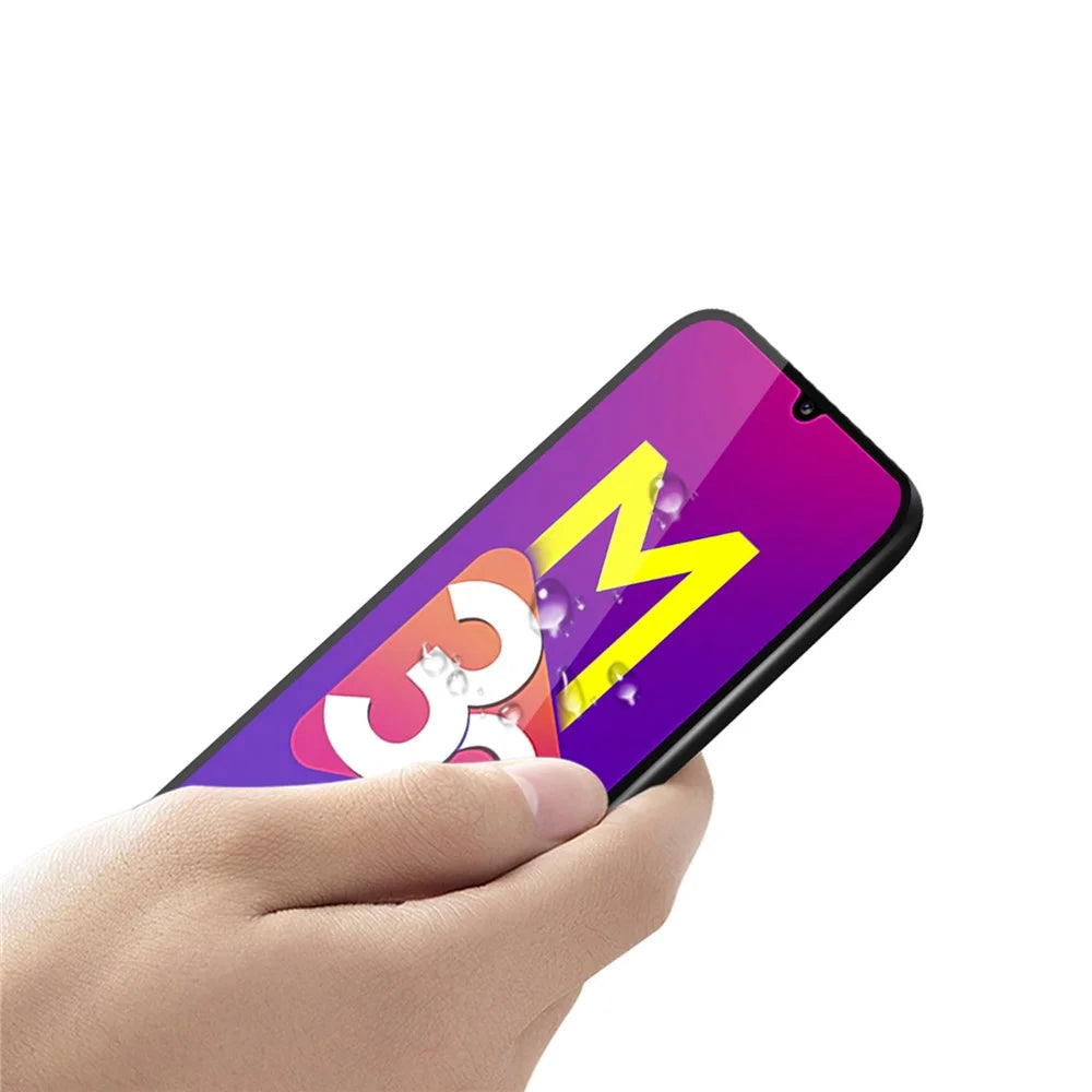 MOFI Full Coverage Full Glue Tempered Glass Screen Protector Film for Samsung Galaxy M32 (Global Version) - 5