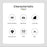 MOFI High Definition Full Coverage Full Glue Tempered Glass Screen Protector Film for iPhone 13 Pro Max / 14 Plus - 4