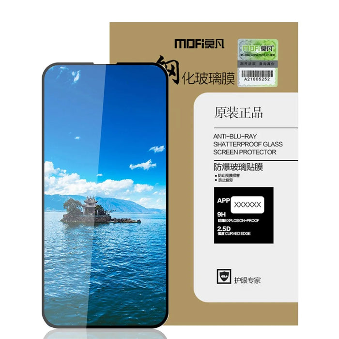 MOFI High Definition Full Coverage Full Glue Tempered Glass Screen Protector Film for iPhone 13 Pro Max / 14 Plus - 7