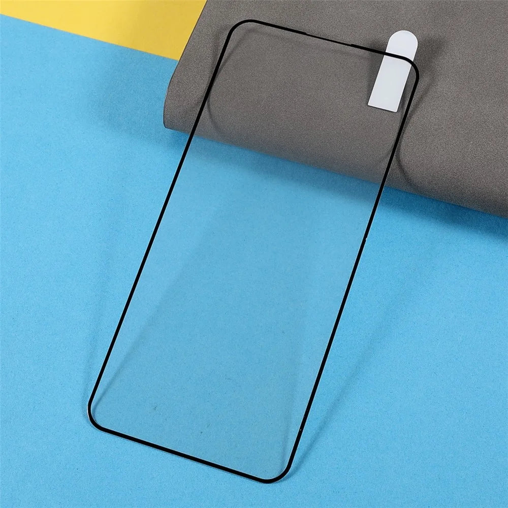 Silk Printing Edge Full Glue Tempered Glass Full Screen Covering Protector for OnePlus Nord 2 5G - 3