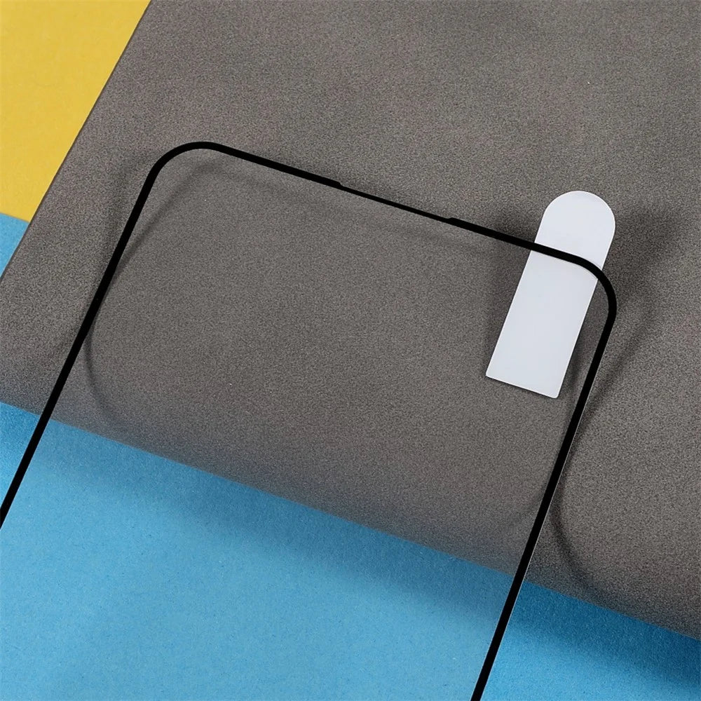 Silk Printing Edge Full Glue Tempered Glass Full Screen Covering Protector for OnePlus Nord 2 5G - 4