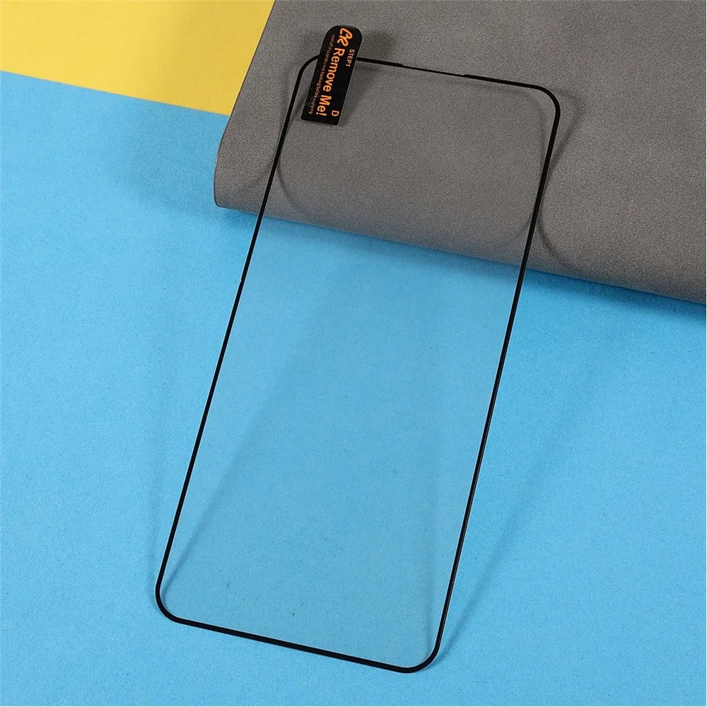 Silk Printing Edge Full Glue Tempered Glass Full Screen Covering Protector for OnePlus Nord 2 5G - 6