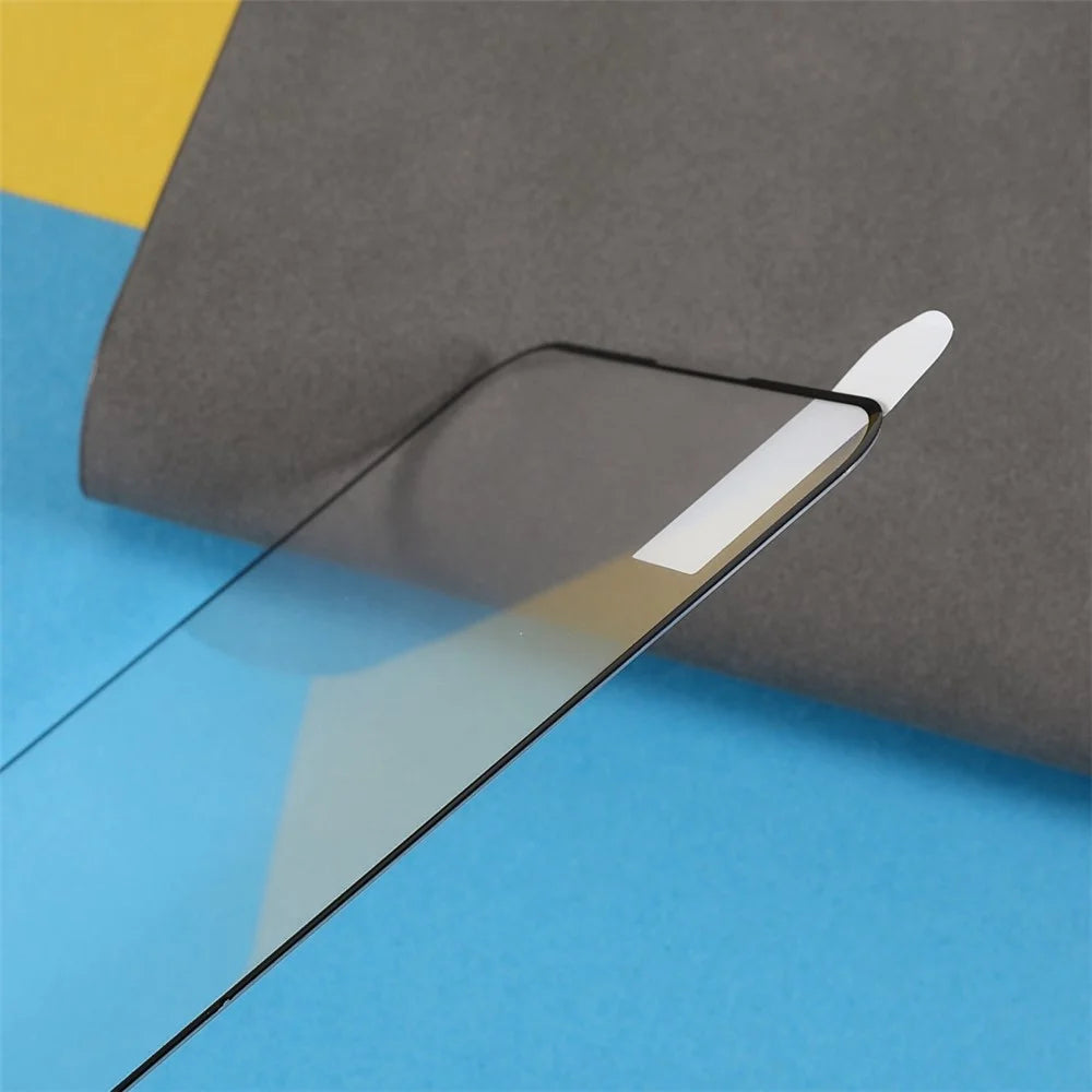 Silk Printing Edge Full Glue Tempered Glass Full Screen Covering Protector for OnePlus Nord 2 5G - 7