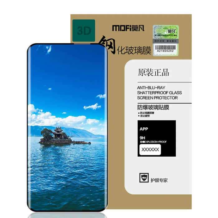 MOFI 3D Curved Full Glue Tempered Glass Screen Protector for Honor 50 - 7