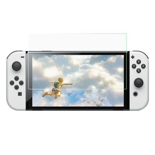0.3mm Arc Edge Anti-explosion Tempered Glass Screen Protector for Nintendo Switch OLED - 1