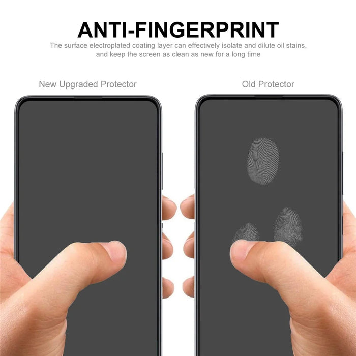 10Pcs/Set ENKAY HAT PRINCE 0.26mm 2.5D 9H Complete Covering Full Glue Tempered Glass Screen Protector for iPhone 13 mini 5.4 inch - 4