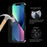 10Pcs/Set ENKAY HAT PRINCE 0.26mm 2.5D 9H Complete Covering Full Glue Tempered Glass Screen Protector for iPhone 13 mini 5.4 inch - 7