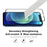HAT PRINCE 0.26mm 9H 2.5D Complete Covering Full Glue Tempered Glass Screen Protector for iPhone 13 / 13 Pro / 14 - 5