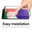 HAT PRINCE 0.26mm 9H 2.5D Full Glue HD Full Coverage Tempered Glass Screen Protector Film for Samsung Galaxy A22 5G (EU Version) - 6