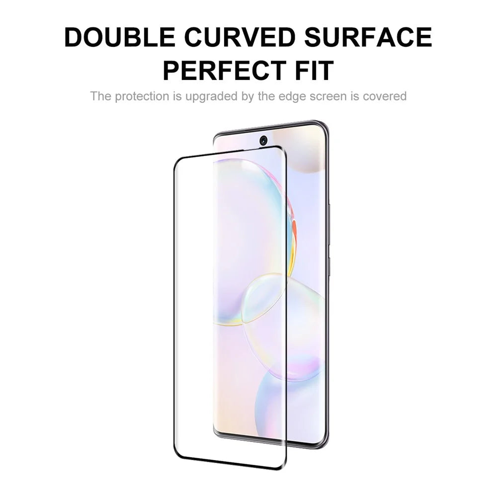 ENKAY HAT PRINCE 0.26mm 9H 3D Ultra Clear Curved Full Screen Guard Tempered Glass Protector for Honor 50 / Huawei nova 9 - 2