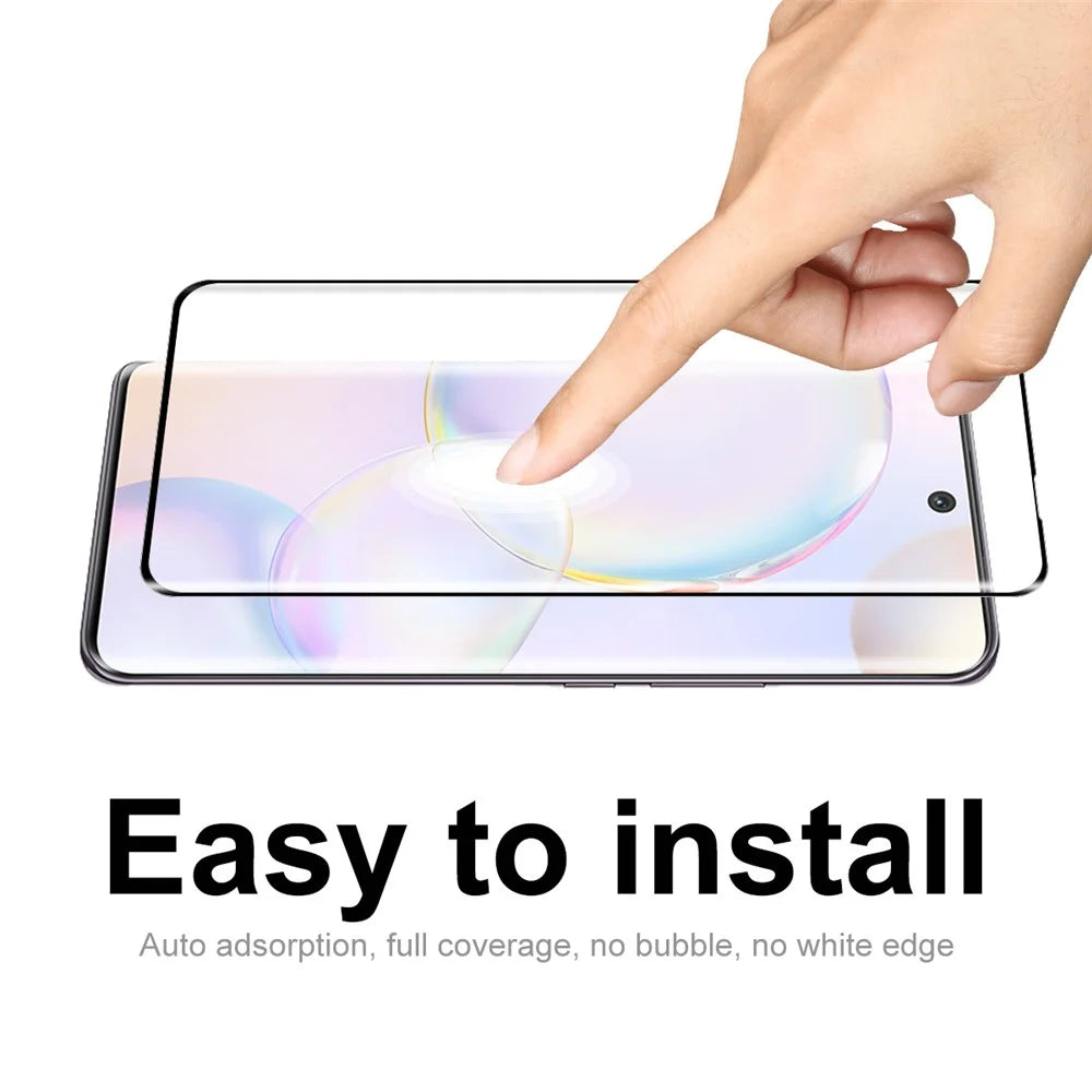 ENKAY HAT PRINCE 0.26mm 9H 3D Ultra Clear Curved Full Screen Guard Tempered Glass Protector for Honor 50 / Huawei nova 9 - 5
