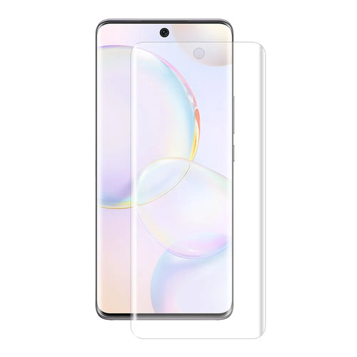 ENKAY HAT PRINCE for Honor 50 / Huawei nova 9, Full Coverage 3D Curved Screen Protector Hot Bending Anti-Scratch High Definition Clear PET Film (Support Fingerprint Unlocking) - 1