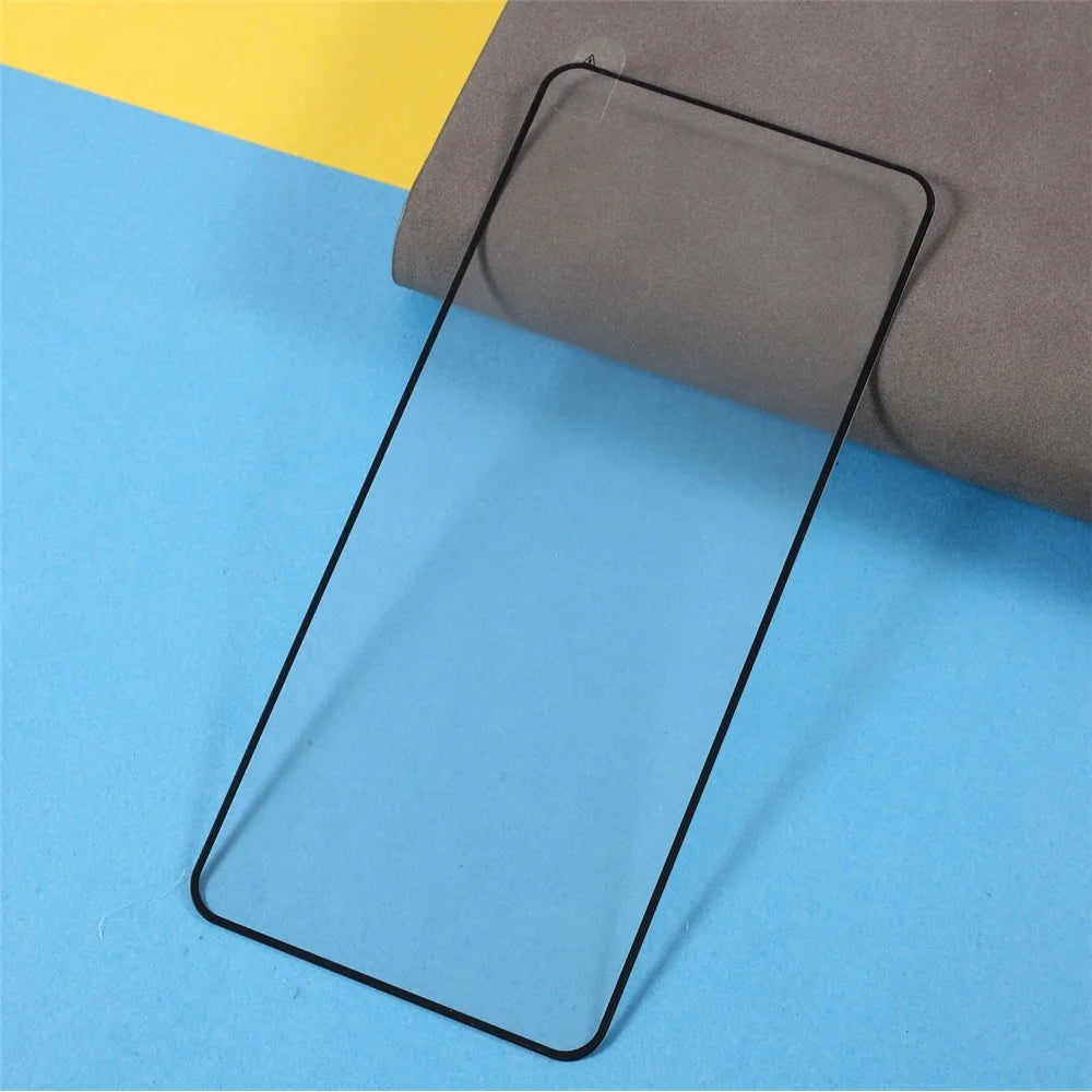 CALANS Full Glue Anti-Explosion Silk Printing Tempered Glass Complete Covering Screen Protector for OnePlus Nord 2 5G - 3