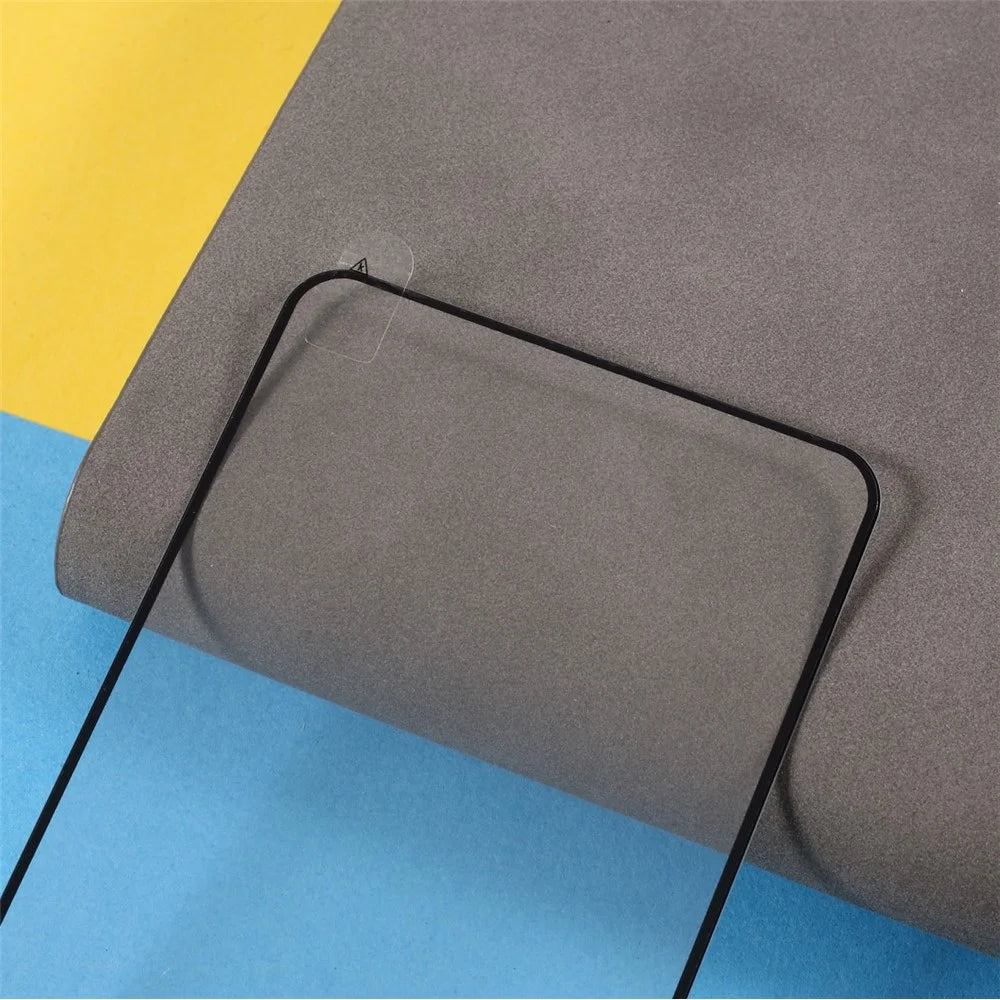 CALANS Full Glue Anti-Explosion Silk Printing Tempered Glass Complete Covering Screen Protector for OnePlus Nord 2 5G - 4