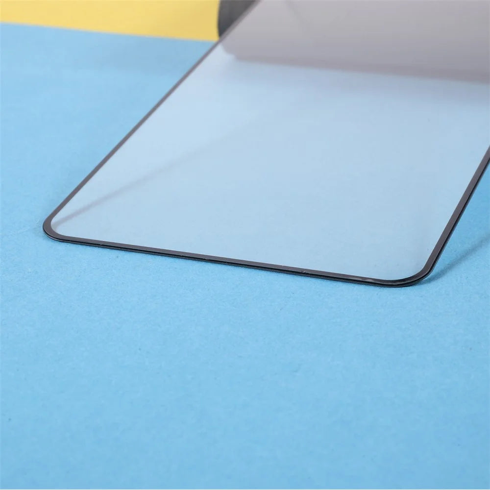 CALANS Full Glue Anti-Explosion Silk Printing Tempered Glass Complete Covering Screen Protector for OnePlus Nord 2 5G - 5