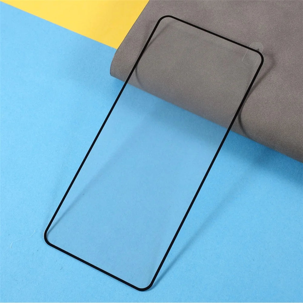 CALANS Full Glue Anti-Explosion Silk Printing Tempered Glass Complete Covering Screen Protector for OnePlus Nord 2 5G - 6