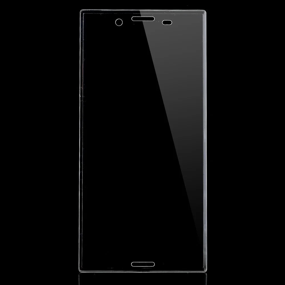 Full Size Tempered Glass Screen Protector for Sony Xperia X Compact - Transparent - 1
