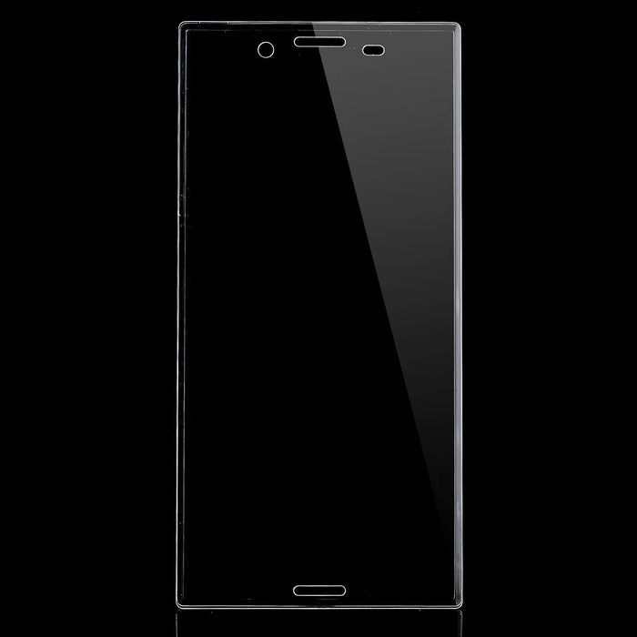 Full Size Tempered Glass Screen Protector for Sony Xperia X Compact - Transparent - 1
