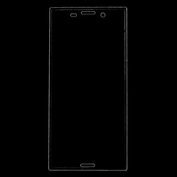Full Size Tempered Glass Screen Protector for Sony Xperia X Compact - Transparent - 2