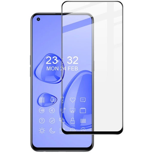 IMAK Pro+ for Realme GT Master Scratch Resistant 9H Hardness Film Full Cover Full Glue Adhesive HD Tempered Glass Protector - 1