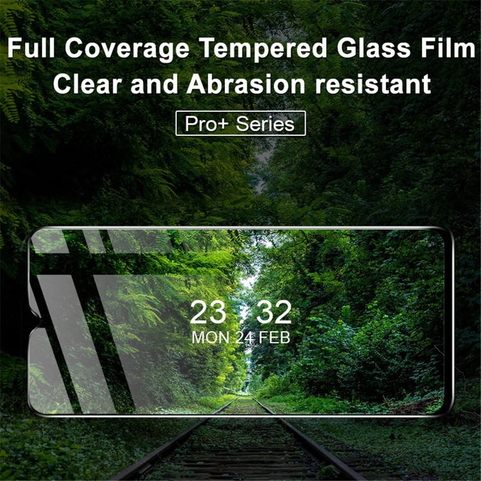 IMAK Pro+ Series Anti-scratch Full Size Tempered Glass Screen Protector for 	Oppo A16/A16s/A54s - 3