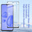 IMAK Pro+ Series Anti-scratch Full Size Tempered Glass Screen Protector for 	Oppo A16/A16s/A54s - 4