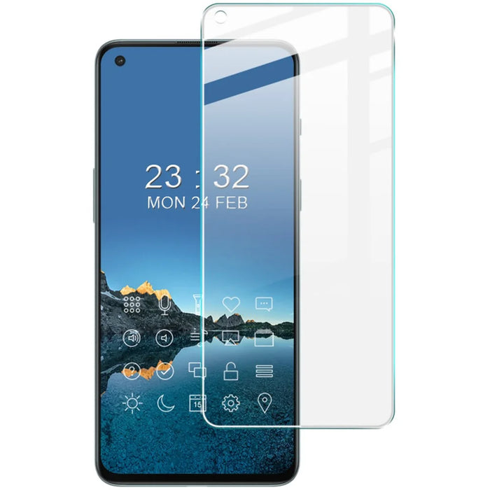 IMAK H Series Anti-scratch Tempered Glass Screen Protector for OnePlus Nord 2 5G - 1