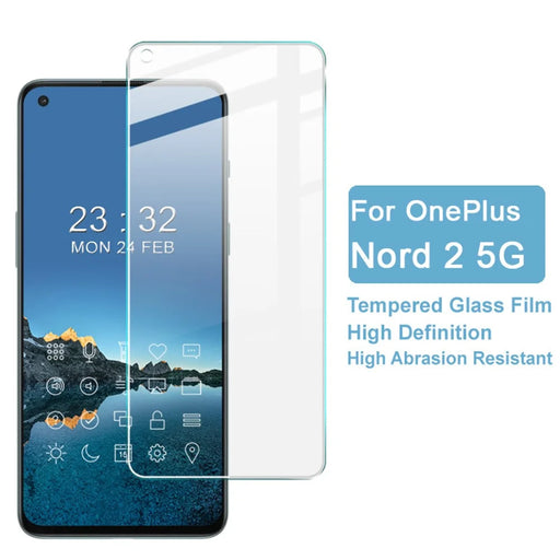 IMAK H Series Anti-scratch Tempered Glass Screen Protector for OnePlus Nord 2 5G - 2