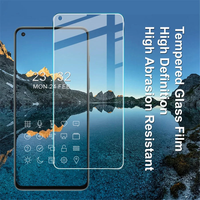 IMAK H Series Anti-scratch Tempered Glass Screen Protector for OnePlus Nord 2 5G - 4