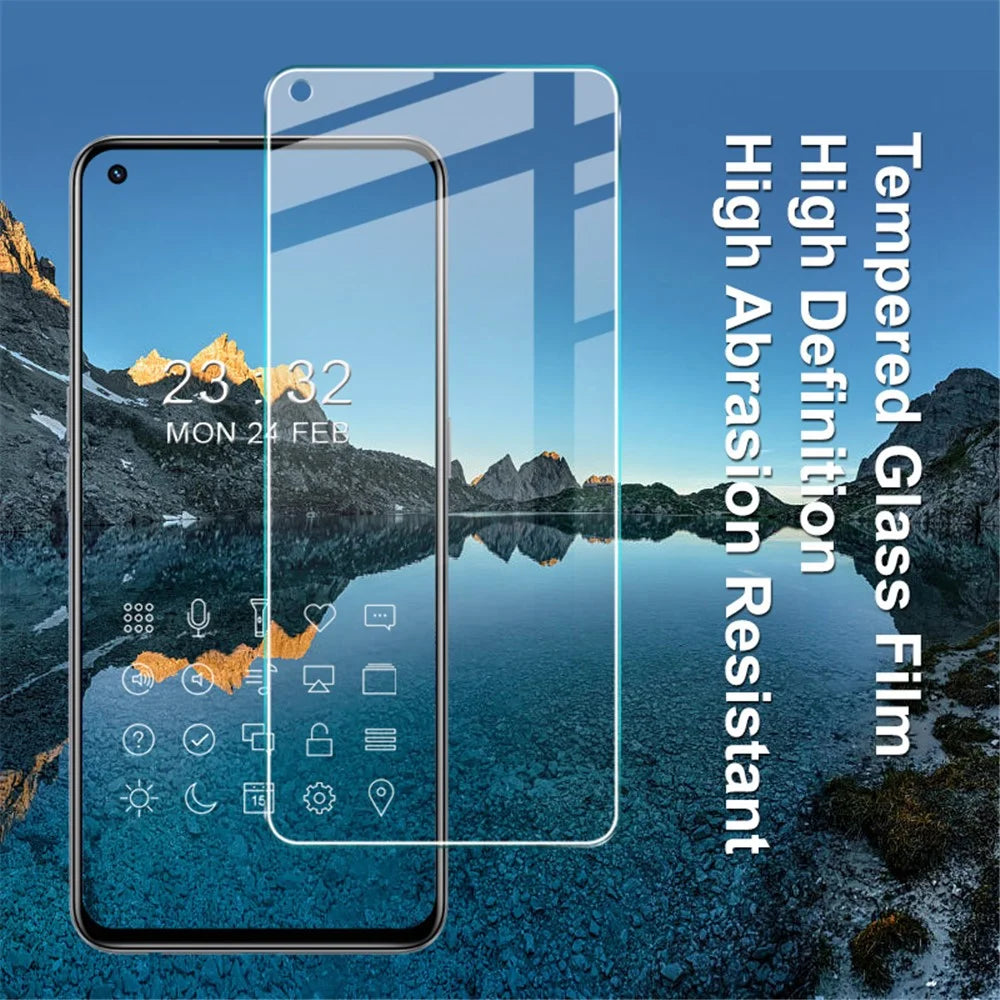 IMAK H Series Anti-explosion Tempered Glass Screen Protector for Realme GT Master - 4