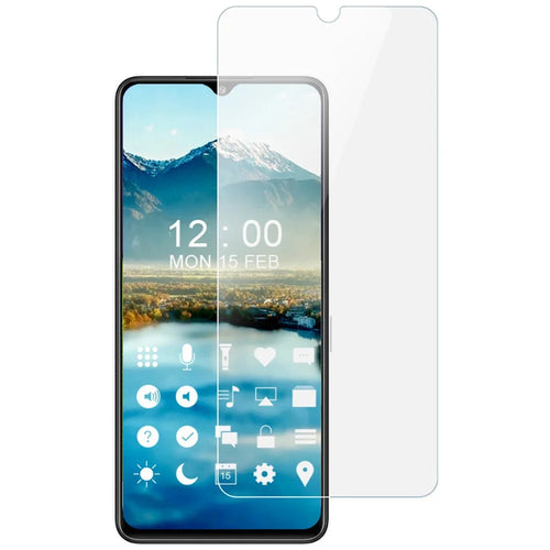 IMAK ARM Series for Oppo A16 / A16s / A54s Screen Protector HD Clear Bubble Free Flexible TPU Film (Not Complete Covering) - 1