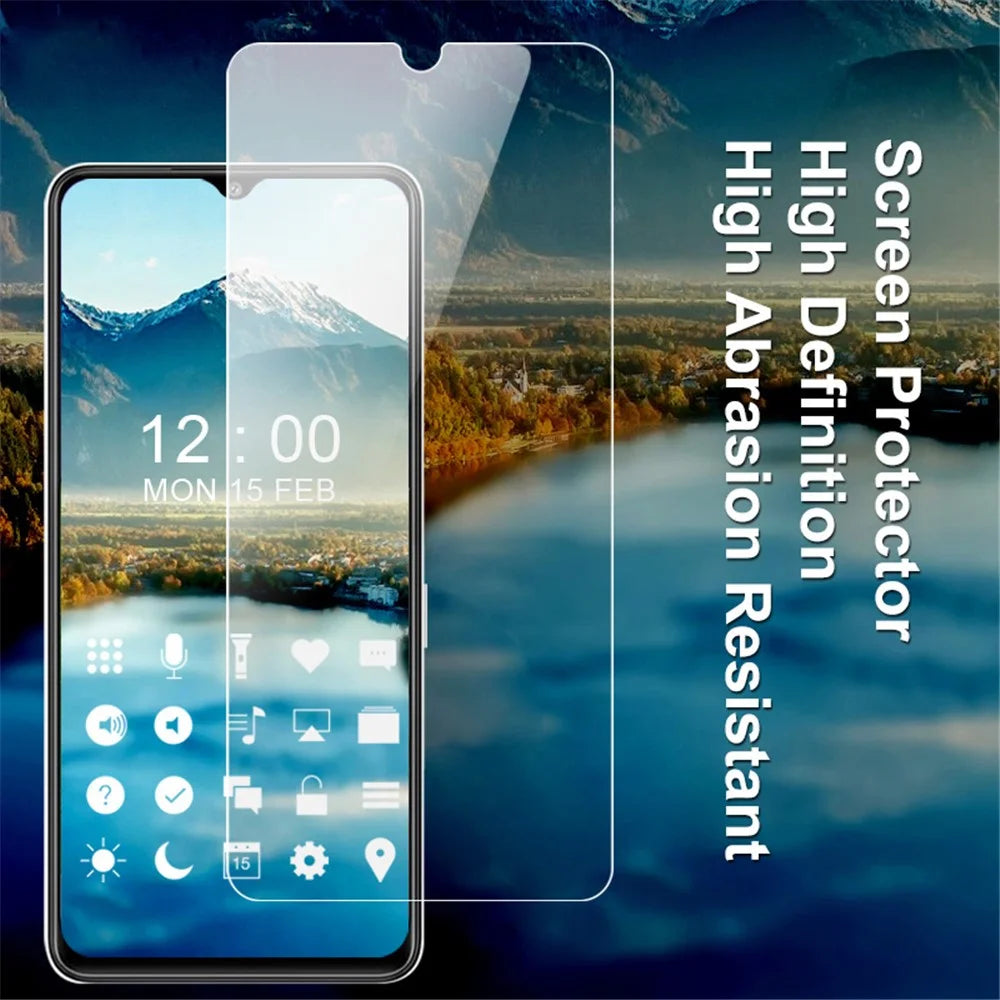 IMAK ARM Series for Oppo A16 / A16s / A54s Screen Protector HD Clear Bubble Free Flexible TPU Film (Not Complete Covering) - 4