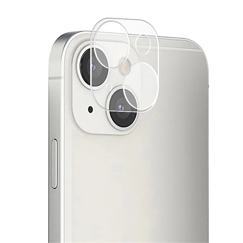 MOCOLO for iPhone 13 mini 5.4 inch Camera Lens Protector 9H Hardness Precise Cutout Tempered Glass Silk Printing Lens Film - Transparent - 1
