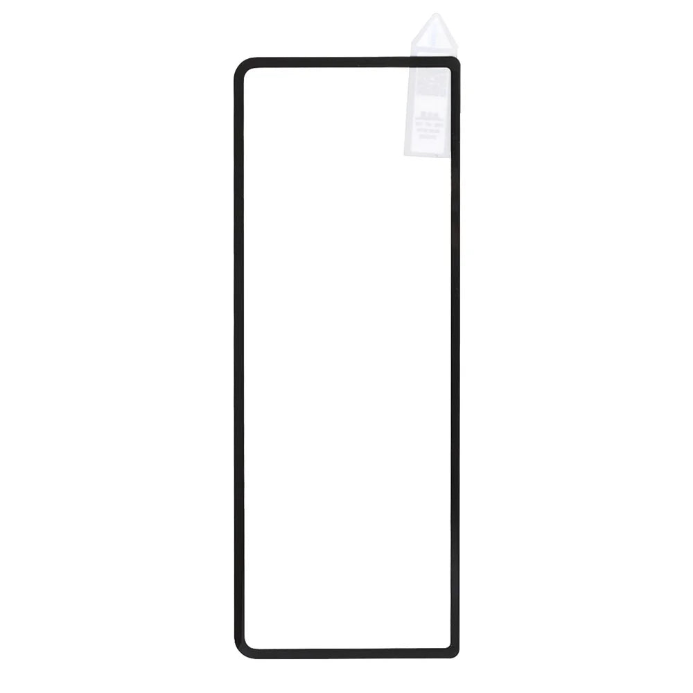 RURIHAI for Samsung Galaxy Z Fold3 5G Screen Protector 3D Curved Hot Bending Side Glue 0.3mm HD Clear Tempered Glass Film - 2