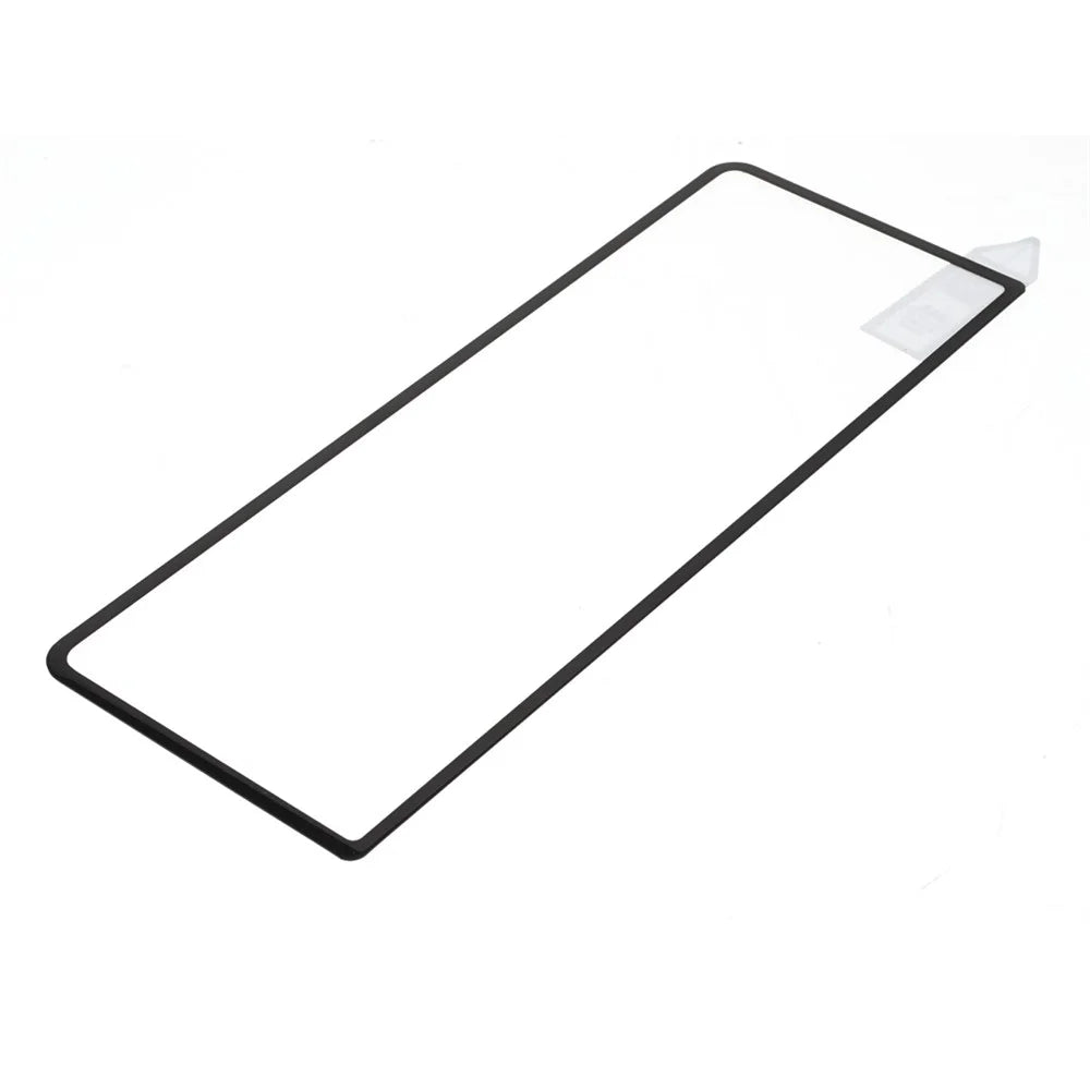 RURIHAI for Samsung Galaxy Z Fold3 5G Screen Protector 3D Curved Hot Bending Side Glue 0.3mm HD Clear Tempered Glass Film - 3