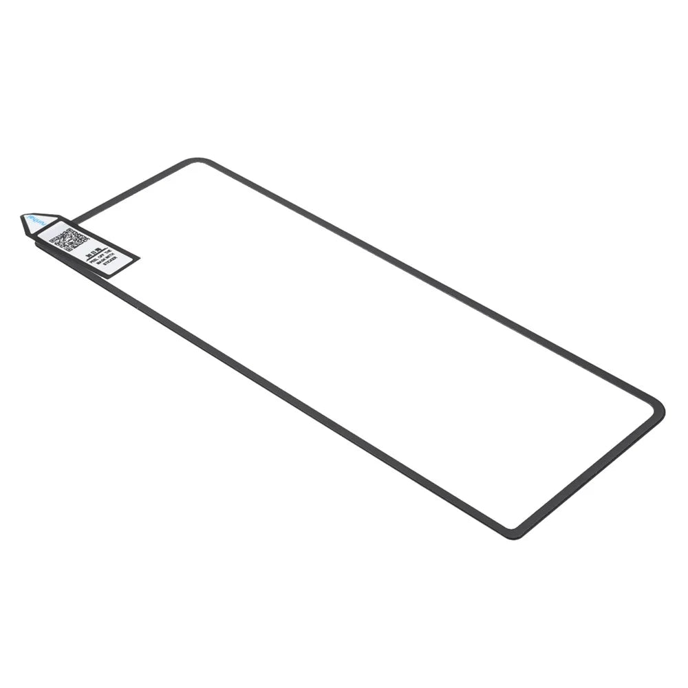 RURIHAI for Samsung Galaxy Z Fold3 5G Screen Protector 3D Curved Hot Bending Side Glue 0.3mm HD Clear Tempered Glass Film - 4